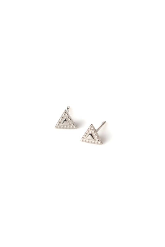 Triangle oorbellen