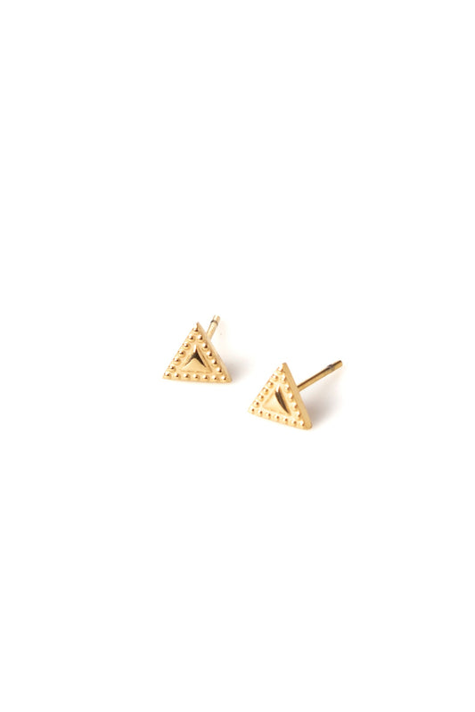 Triangle oorbellen