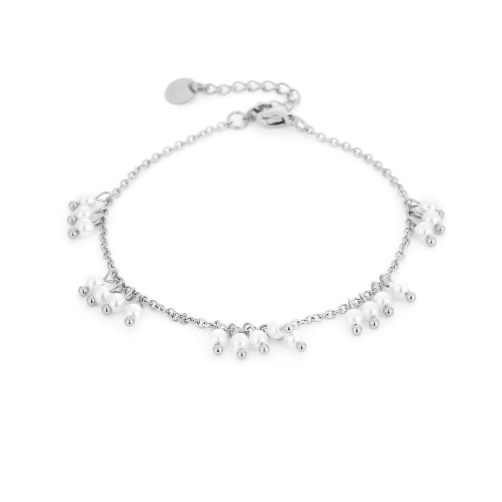 Armbandje met parels