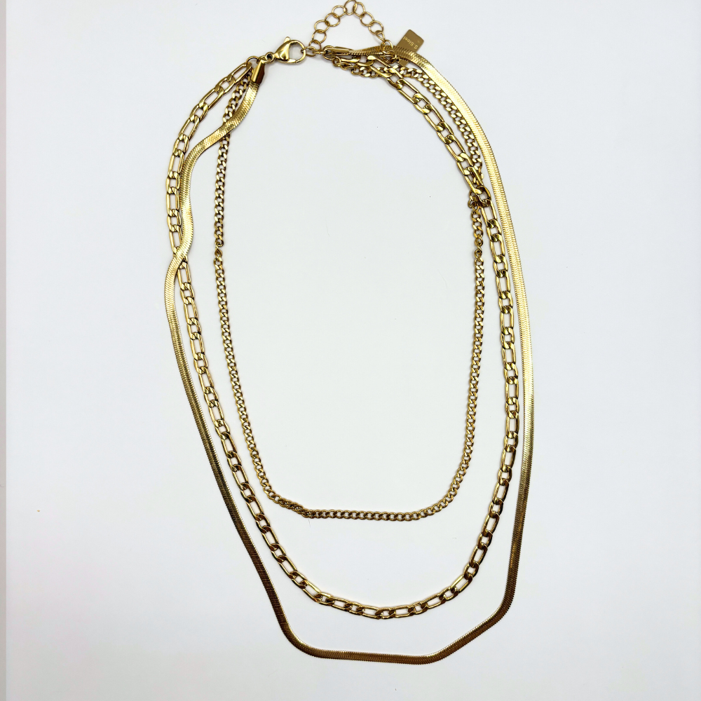 Driedelige ketting