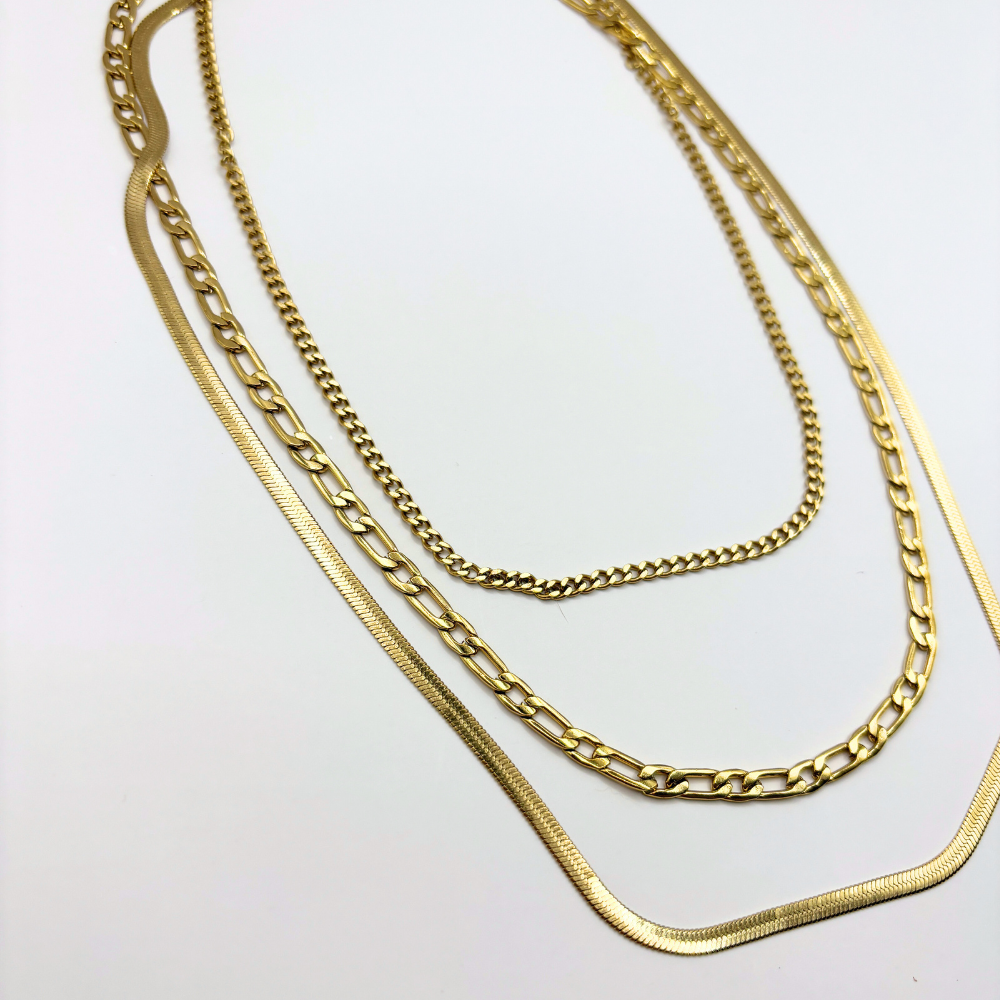 Driedelige ketting