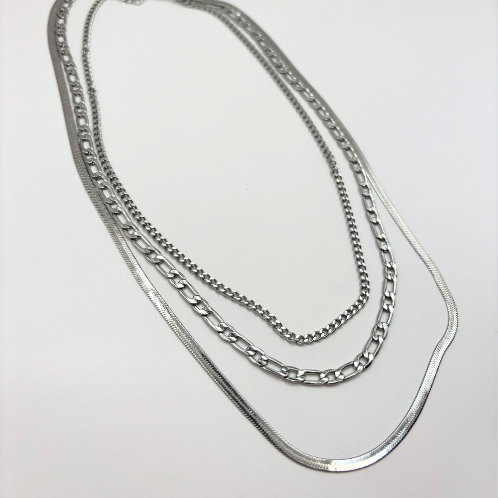 Driedelige ketting