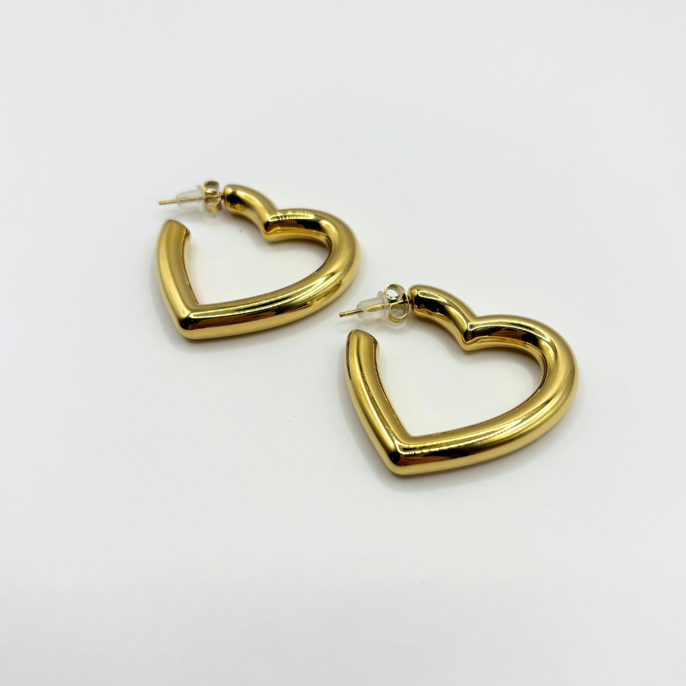 Hearts oorbellen