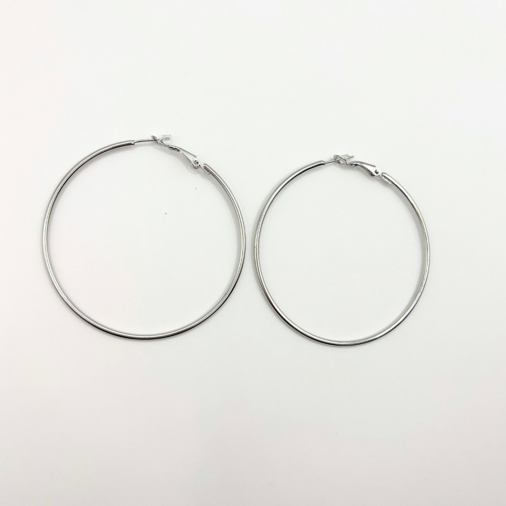 Classic hoops oorbellen