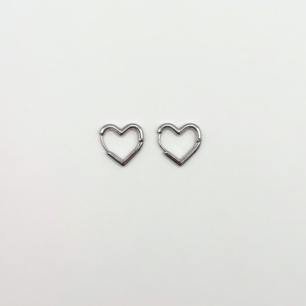 Hearts oorbellen