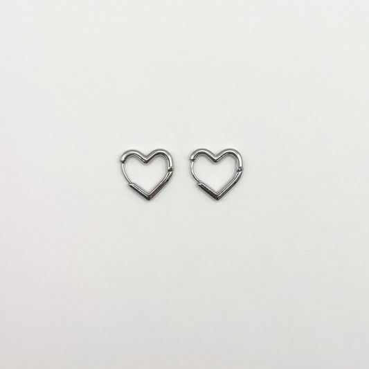Hearts oorbellen