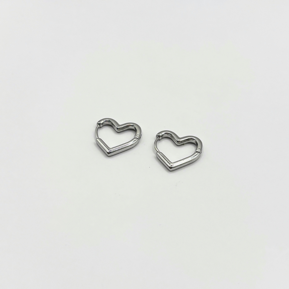 Hearts oorbellen