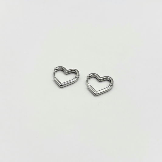 Hearts oorbellen