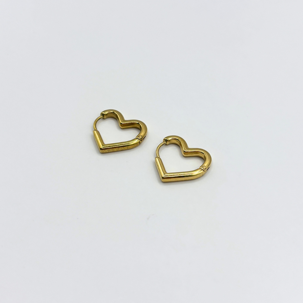 Hearts oorbellen