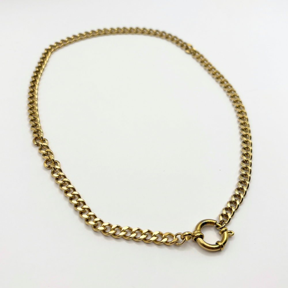 Schakelketting met slotje