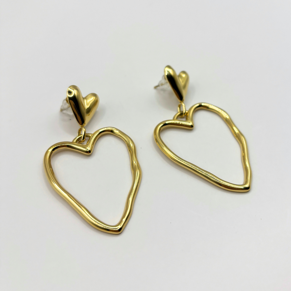 Hearts oorbellen