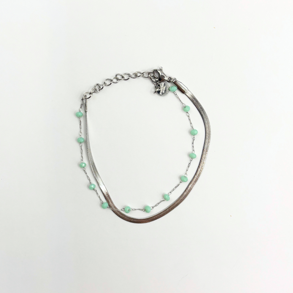 Snake color armband