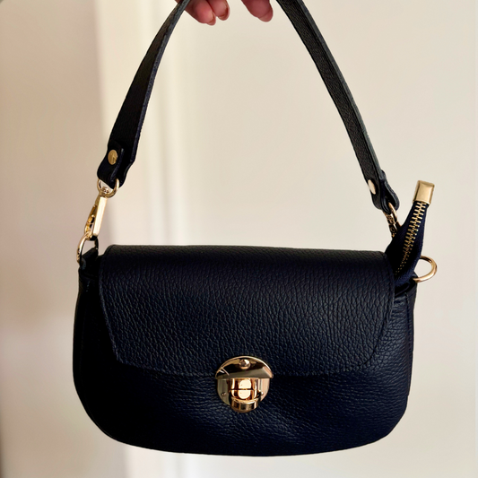 Classy leren tas