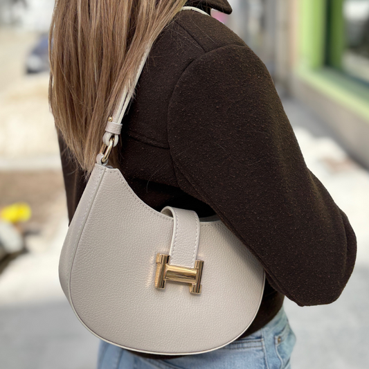 Classy leren tas