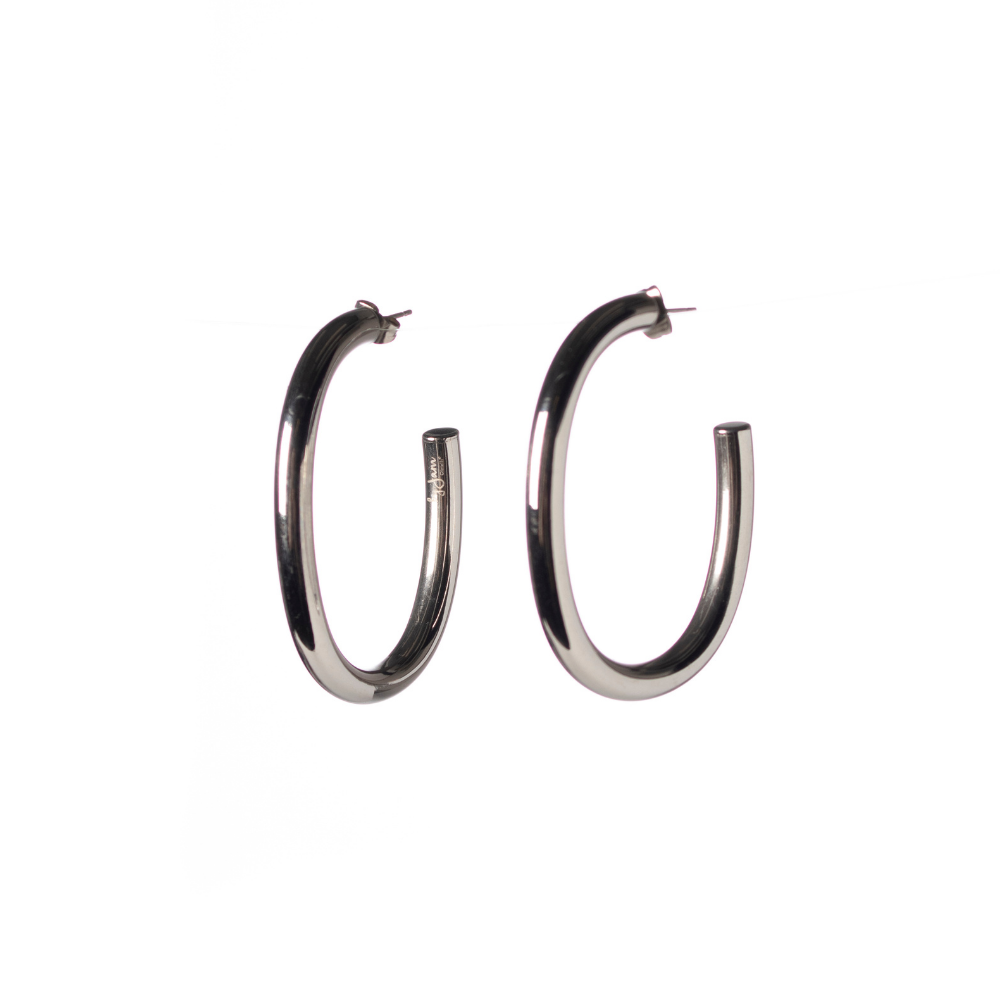 Hoops oorbellen