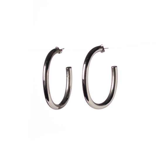 Hoops oorbellen