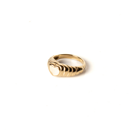 Ring met hartje