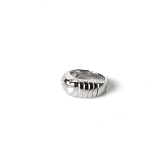 Grove ring met hartje