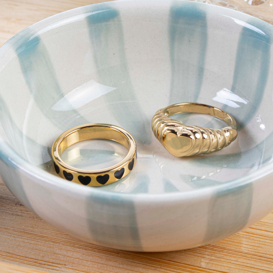 Ring met hartje