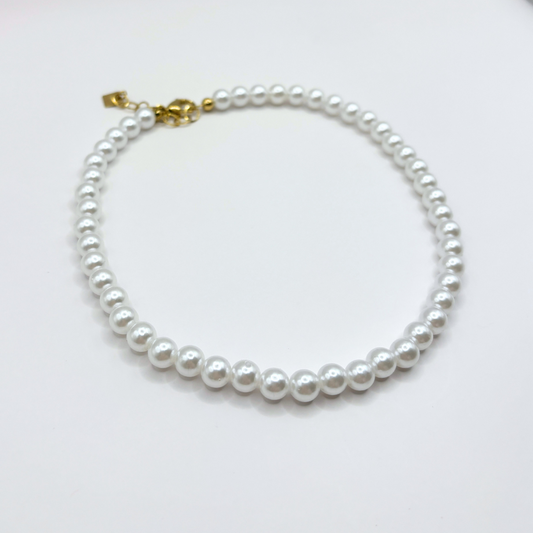 Classy pearl ketting