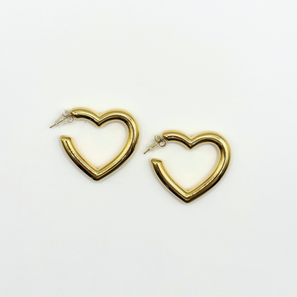 Hearts oorbellen