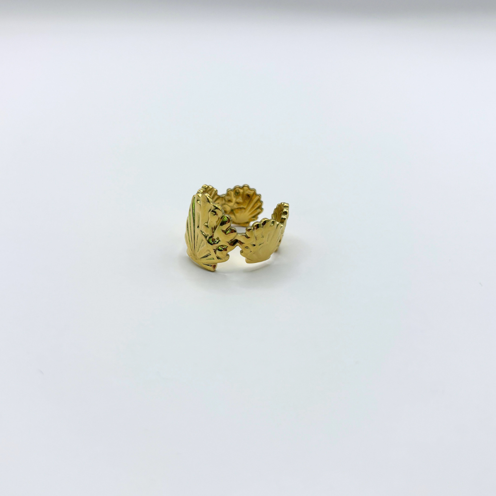 Sea shell ring