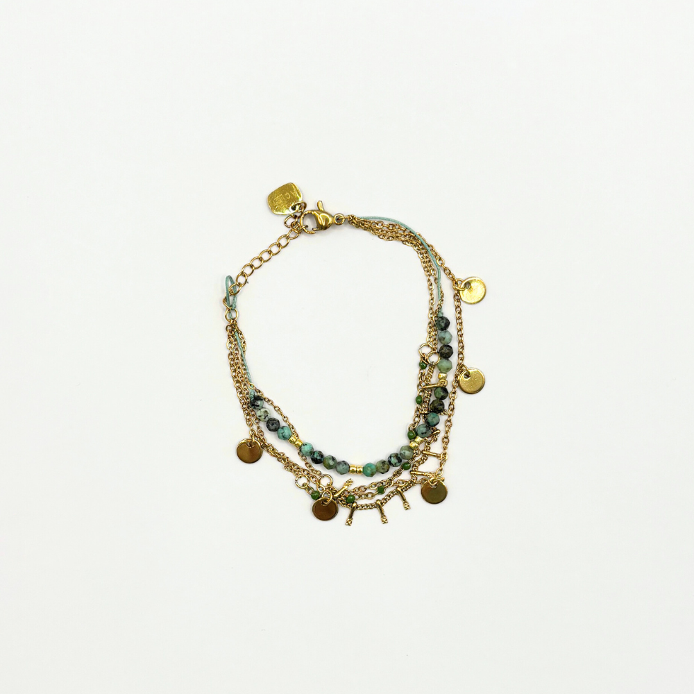 Indian summer armbandje