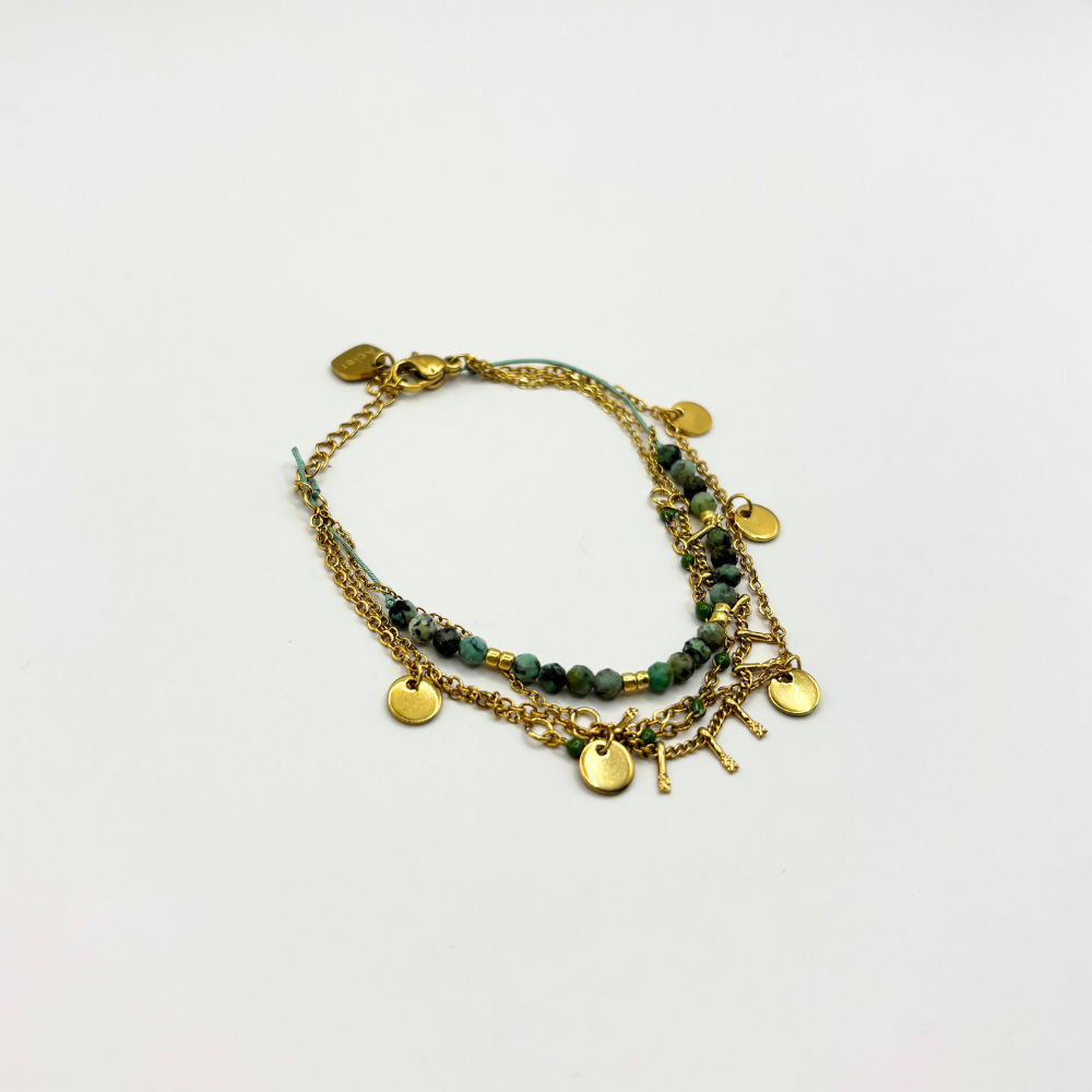 Indian summer armbandje