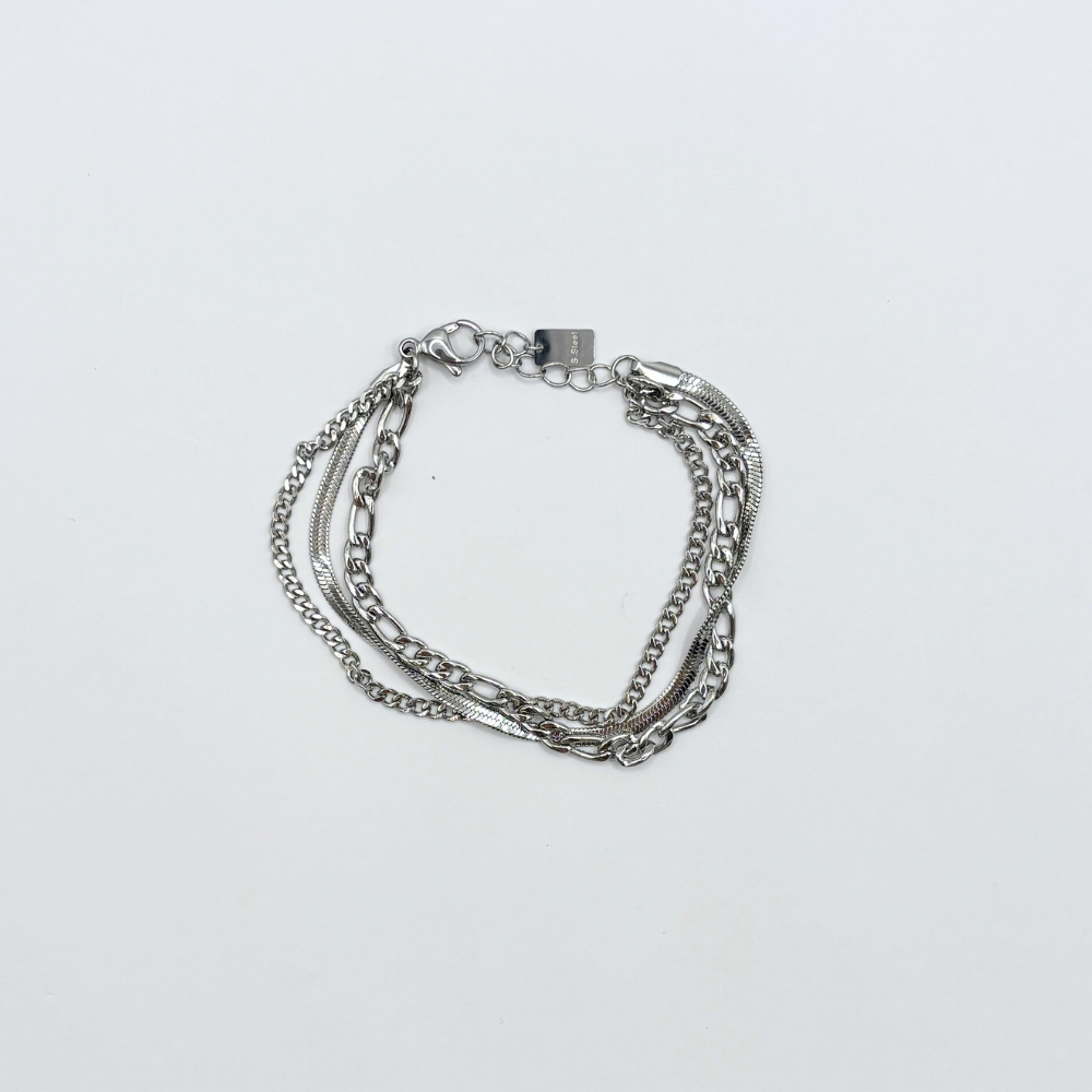 Driedelige armband