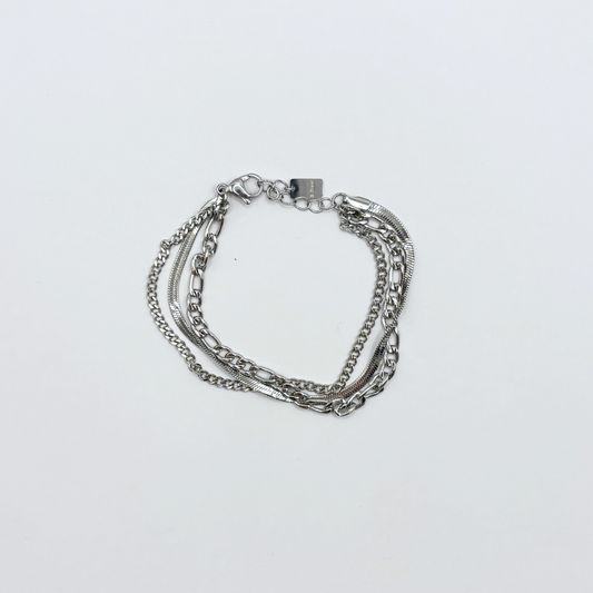 Driedelige armband