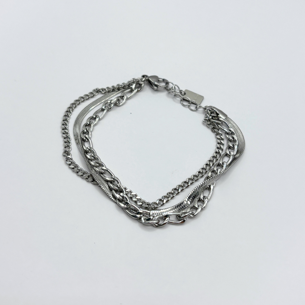 Driedelige armband