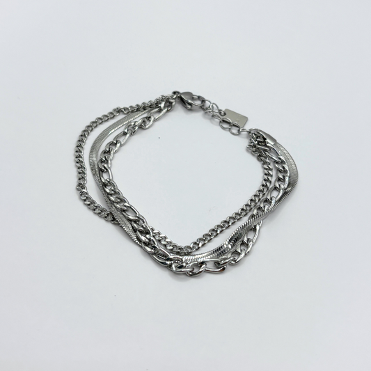 Driedelige armband