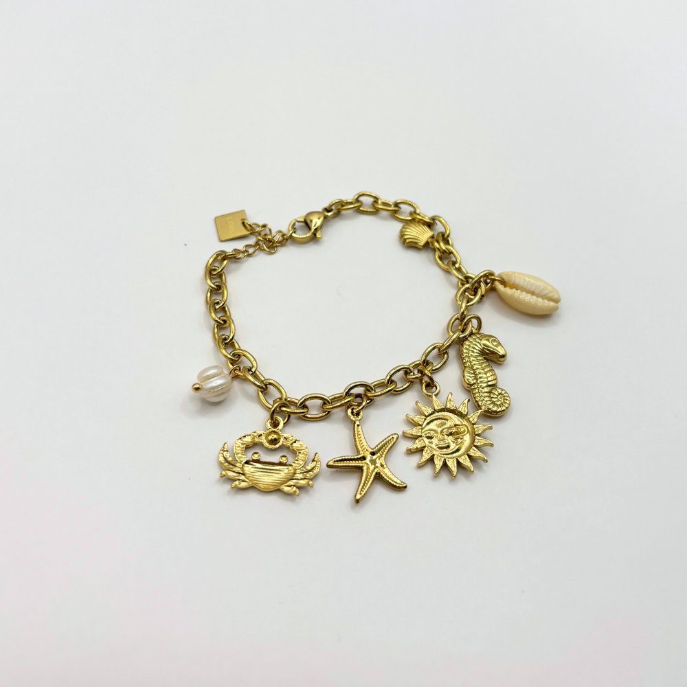 Schakelarmband ibiza summer
