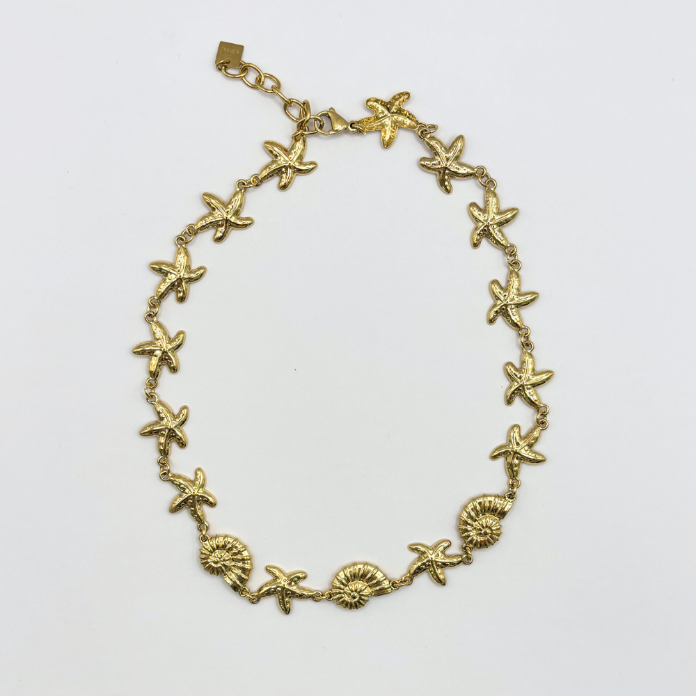 Beachy summer ketting