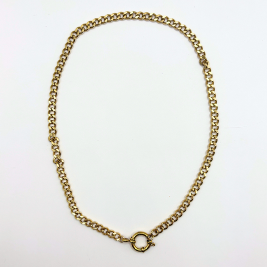 Schakelketting met slotje