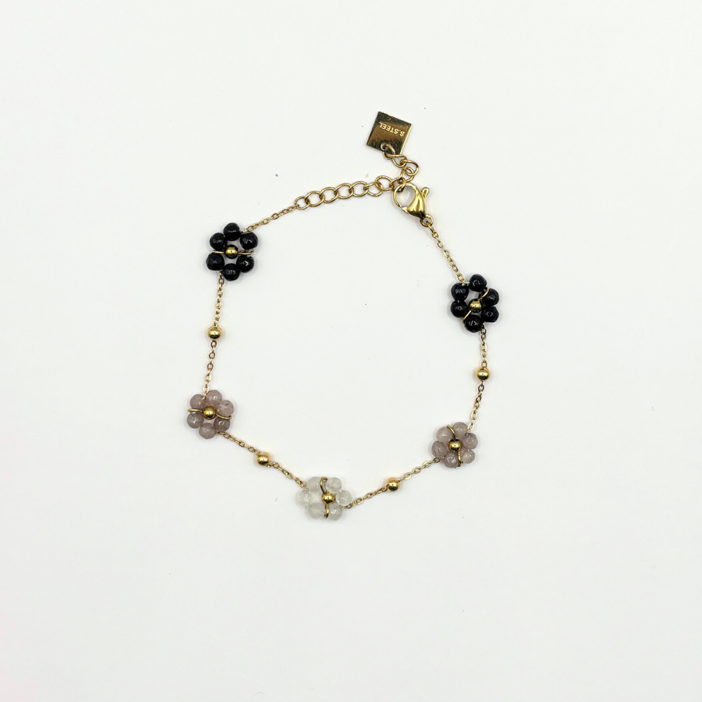 Flower armbandje