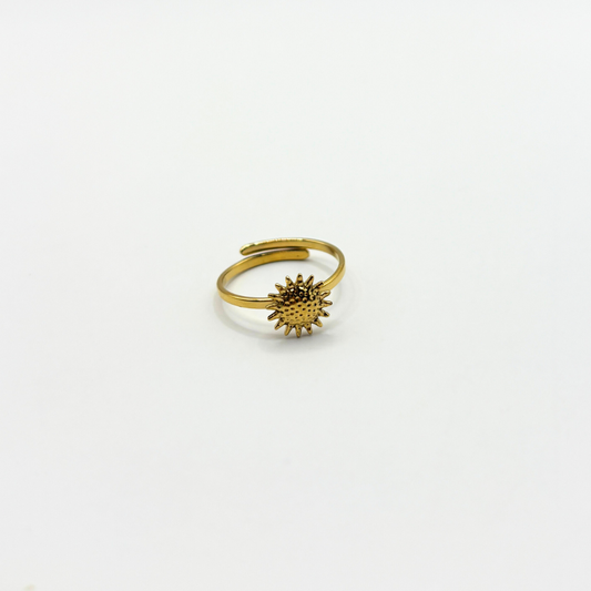 Sunflower ring