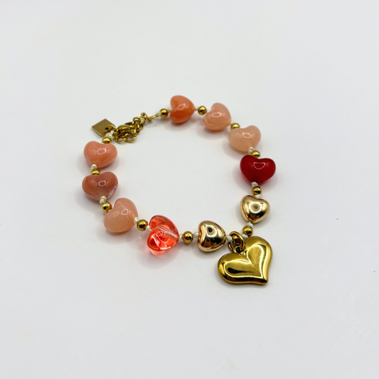 Hearts armband