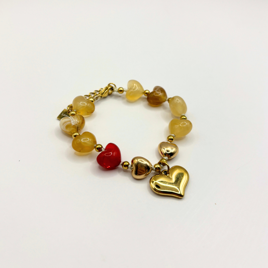 Hearts armband