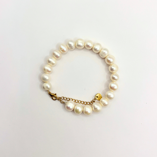 Armband met imitatieparels