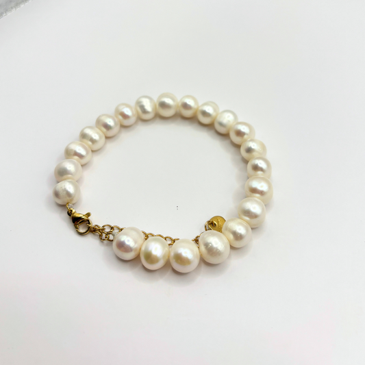 Armband met imitatieparels
