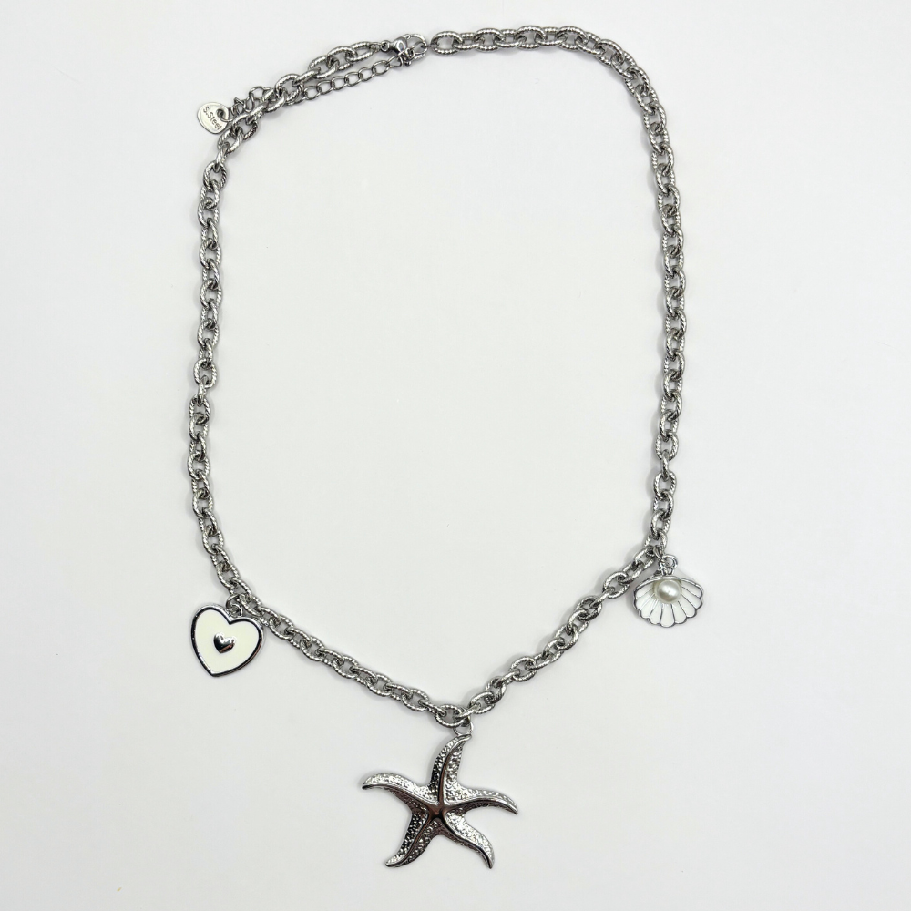 Schakelketting met bedels