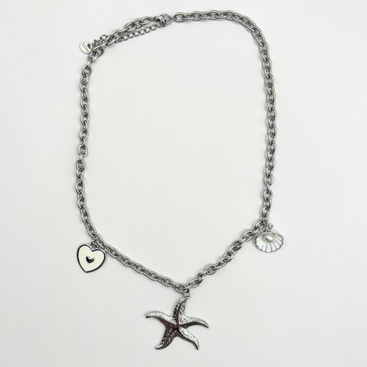 Schakelketting met bedels