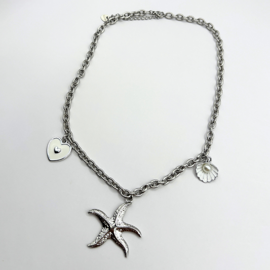 Schakelketting met bedels