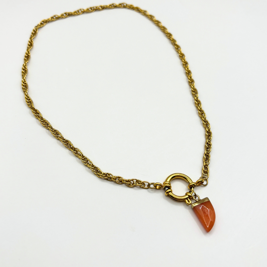 Edgy ketting