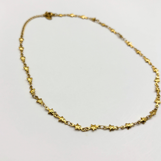 Chained stars ketting