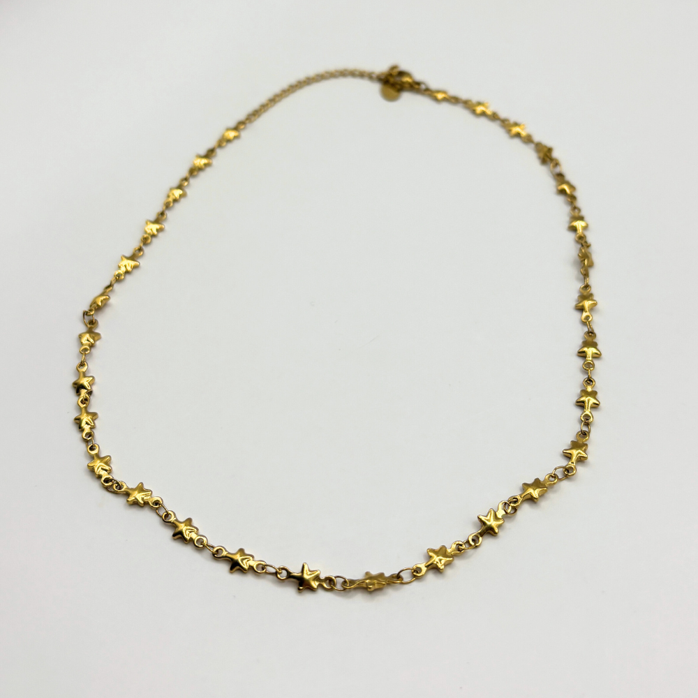 Chained stars ketting
