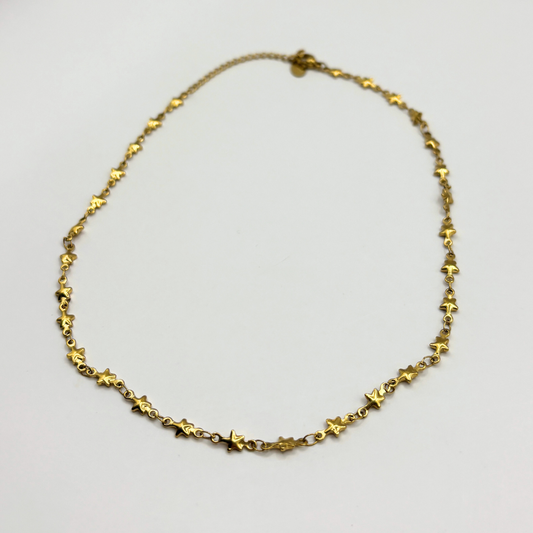 Chained stars ketting