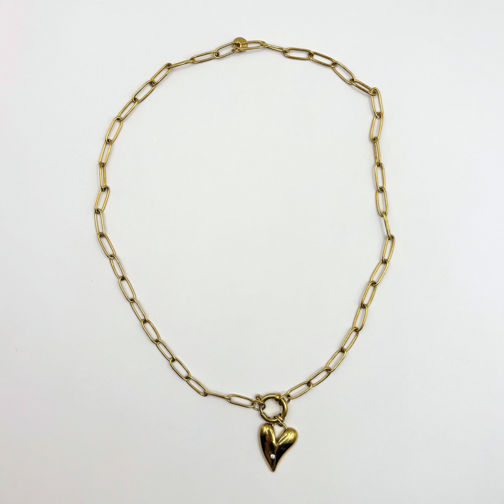 Heart ketting