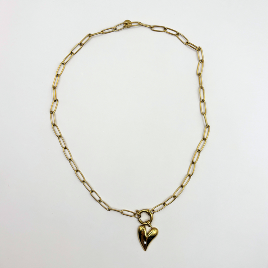 Heart ketting